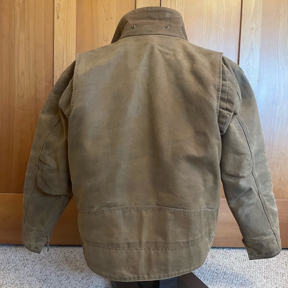 ❗️CUSTOM❗️ Waxed Carhartt Berwick Jacket - Picture 2 of 10